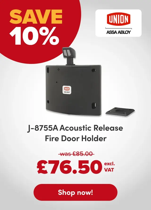 https://www.ironmongerydirect.co.uk/product/union-doorsense-j-8755a-acoustic-release-fire-door-holder-black-445730